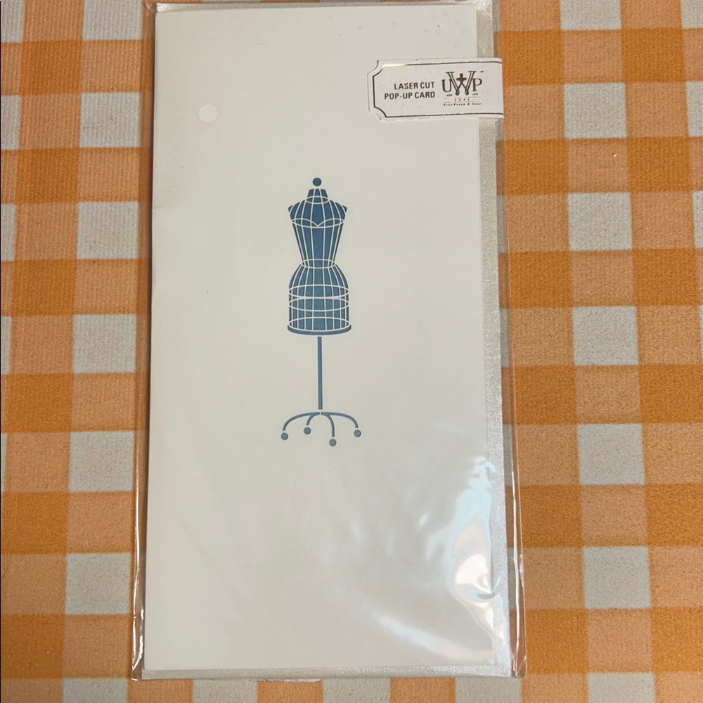 “Something Blue” Wedding laser Pop-up card - UWP Luxe - Pure Alchemy via Papyrus